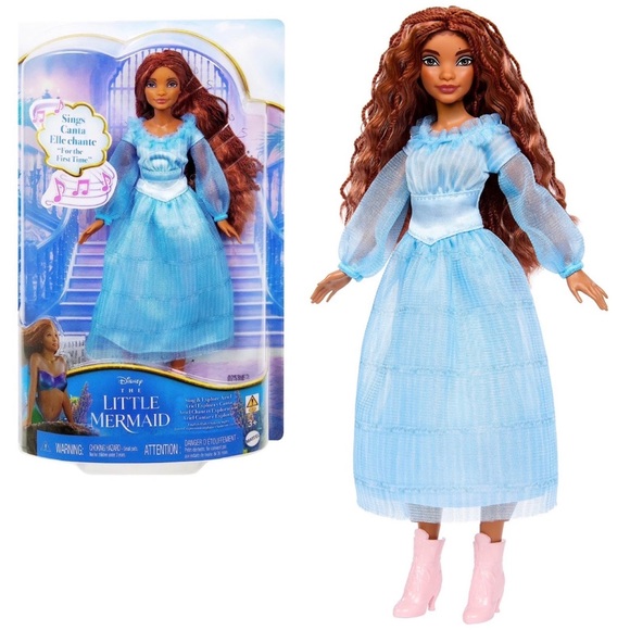 The Little Mermaid Sing & Explore Ariel Doll - Picture 1 of 9